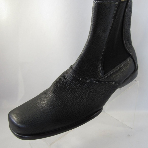 SHANE & SHAWN Boardroom Sz 9 Black Boots R6 D20 main image 6
